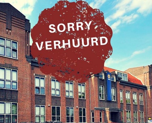 SORRY VERHUURD - Hilversum Een